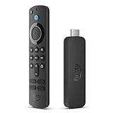 All-new Amazon Fire TV Stick 4K streaming device, more than 1.5 million movies and TV episodes, supports Wi-Fi 6, watch free & live TV