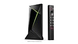 NVIDIA SHIELD Android TV Pro Streaming Media Player; 4K HDR movies, live sports, Dolby Vision-Atmos, AI-enhanced upscaling, GeForce NOW cloud gaming, Google Assistant Built-In, Works with Alexa