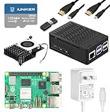 iUniker for Raspberry Pi 5 Starter Kit Extreme - (8GB RAM - 128GB Storage Edition)…