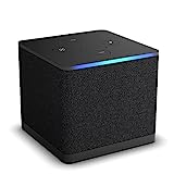 Amazon Fire TV Cube, Hands-free streaming device with Alexa, Wi-Fi 6E, 4K Ultra HD