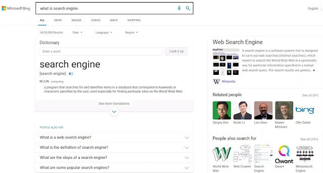 Microsoft Bing: Alternative of Google