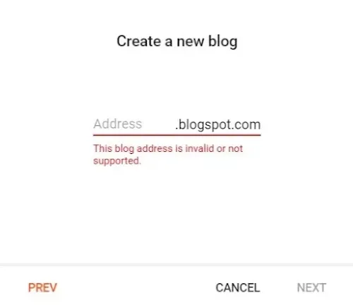 How to start a blog in blogger 2020[step by step guide]