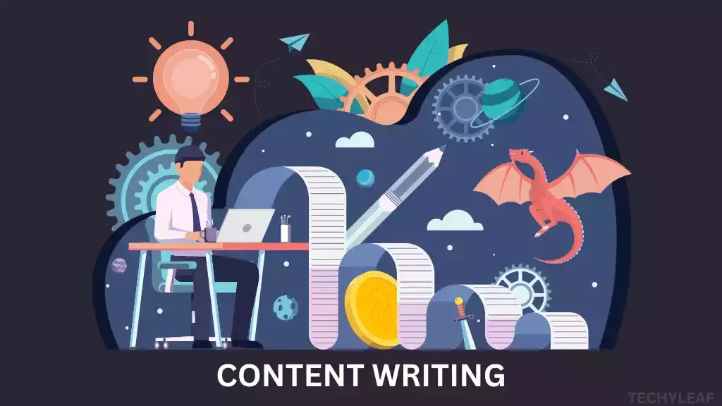 content writing in drop servicing business