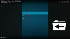 For The Love Of SciFi Kodi Addon SciFi Movies Section