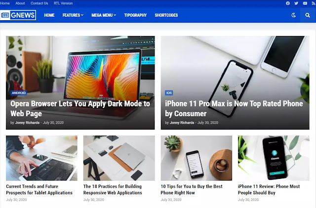 Gnews-premium-blogger-theme