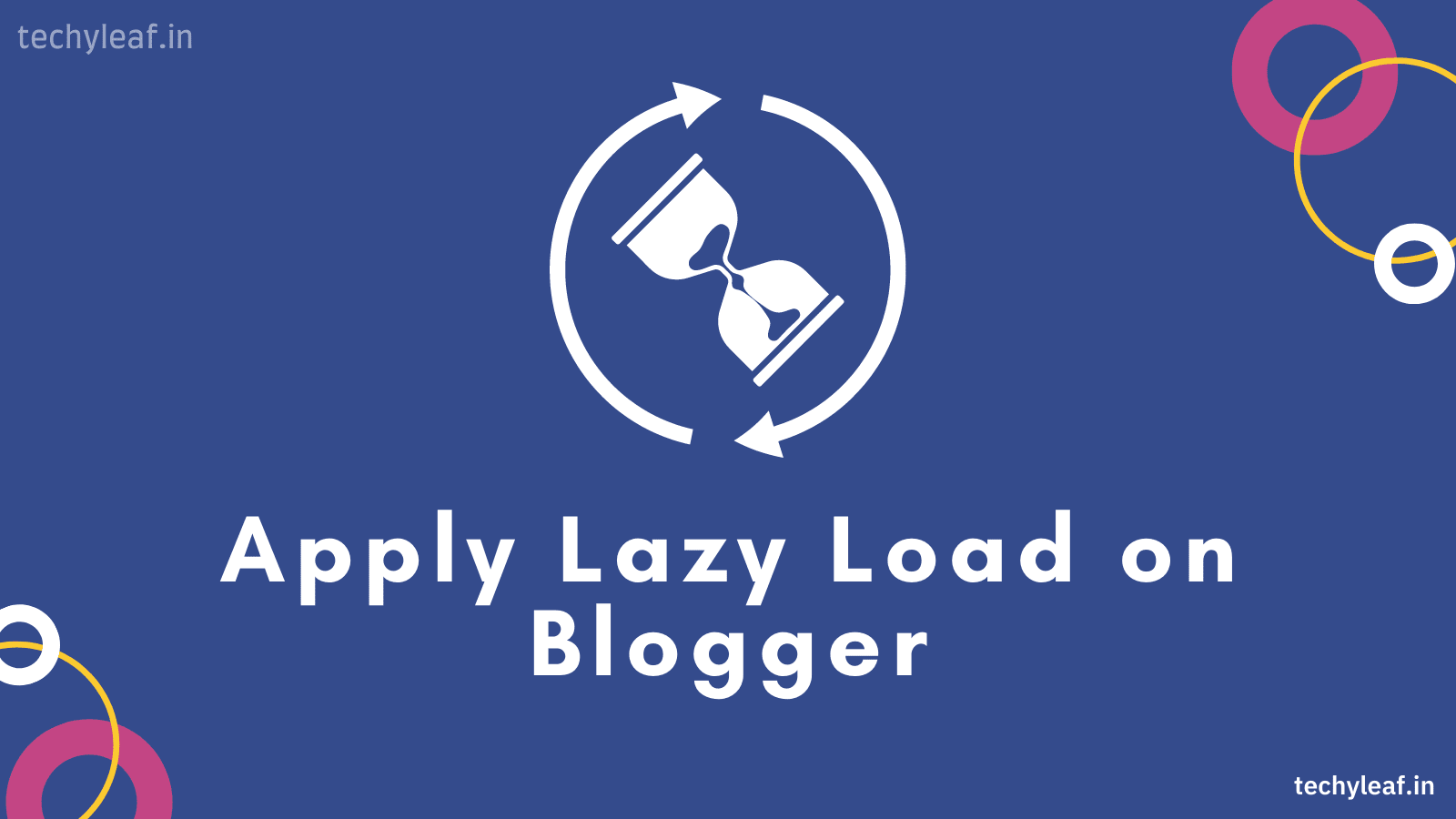 How to enable Lazy-loading images on Blogger