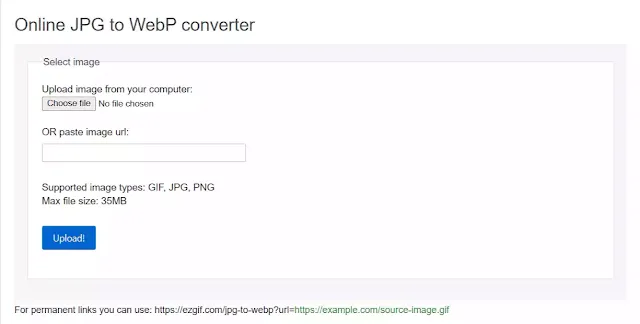 Online-JPG-to-WebP-converter