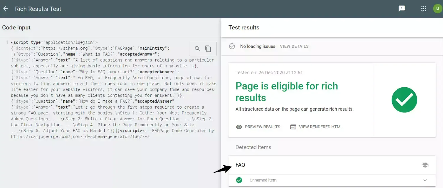 Rich-Results-Test-in-Google-Search-Console[FAQ schema]