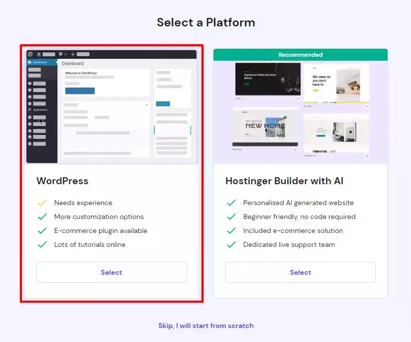 How to Get a Free Domain Name from Hostinger (2023)