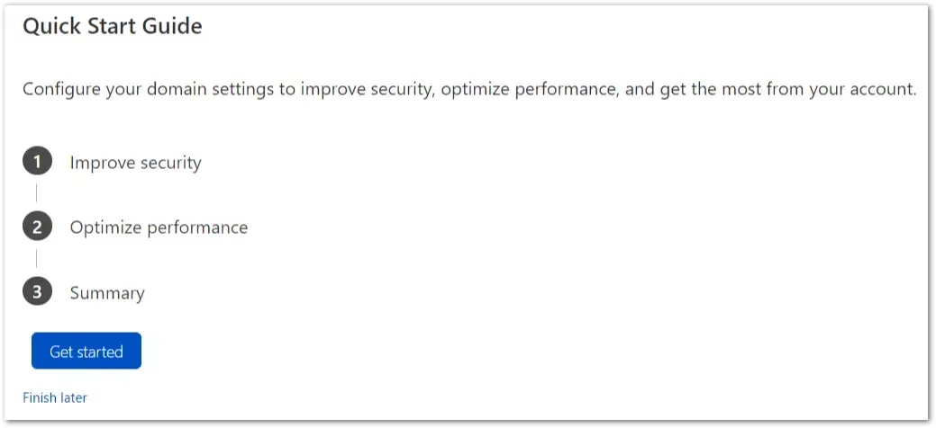 Setup basic Cloudflare setting for your blogger website