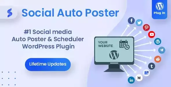 social auto poster-plugin for WordPress