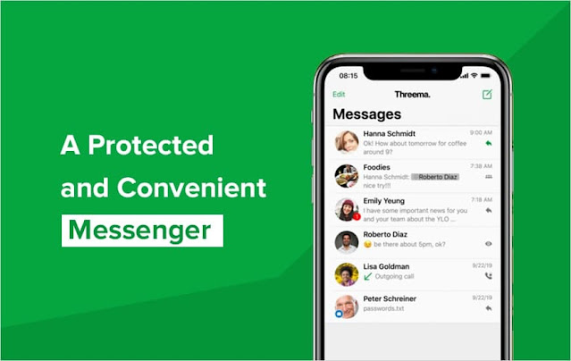 Threema : WhatsApp Alternatives