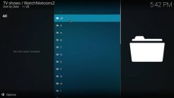 WatchNixtoons2 Kodi Addon Dubbed Anime Section