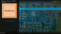 Deccan Delight Kodi Addon Einthusan Section