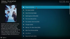Dramacool Kodi Addon Popular Drama Section