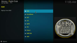 Fight Club Kodi Addon Source One Section