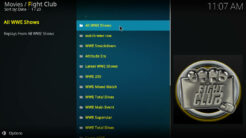 Fight Club Kodi Addon Source Two Section