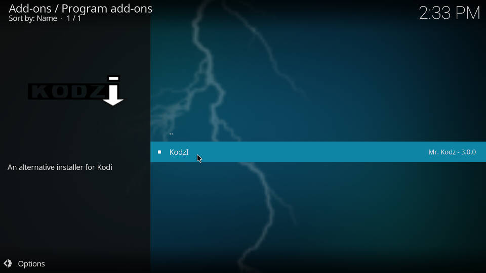 How to install Kodi addons - Step 4