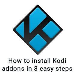 How to install Kodi Addons