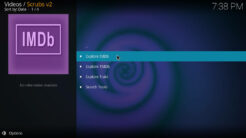Scrubs V2 Kodi Addon Movies Section