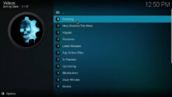 The Coalition Kodi Addon Movies Section