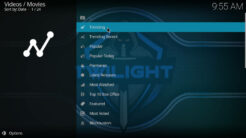 Twilight Kodi Addon Movies Section