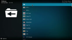 UK Turk Playlists Kodi Addon Turkish TV Section