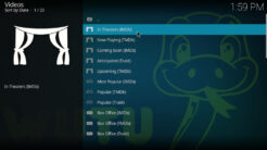Wutu Kodi Addon Discover Movies Section
