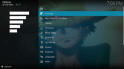 Luffy Kodi Addon TV Shows Section