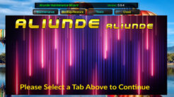 Aliunde Matrix Maintenance Wizard Kodi Addon Main Menu