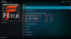 Fetch Kodi Addon English Channels From Around The Globe Section