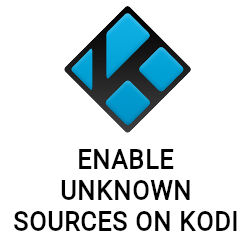 Enable unknown sources on Kodi 18 Leia