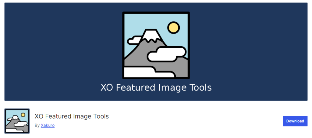 XO Featured Image Tools