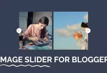 Image Slider for Blogger