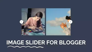 Image Slider for Blogger