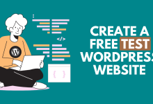 Create a Free test Wordpress website